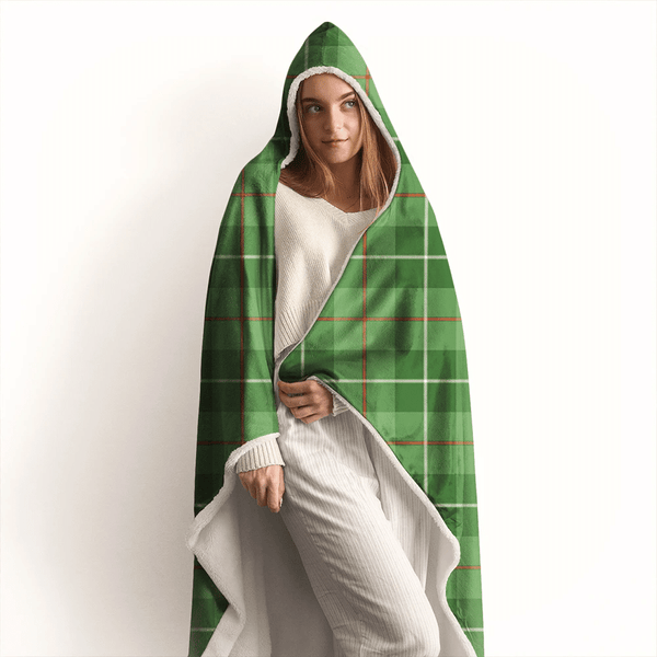 Galloway District Tartan Classic Hooded Blanket