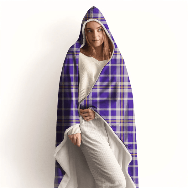 Ochterlony Tartan Classic Hooded Blanket