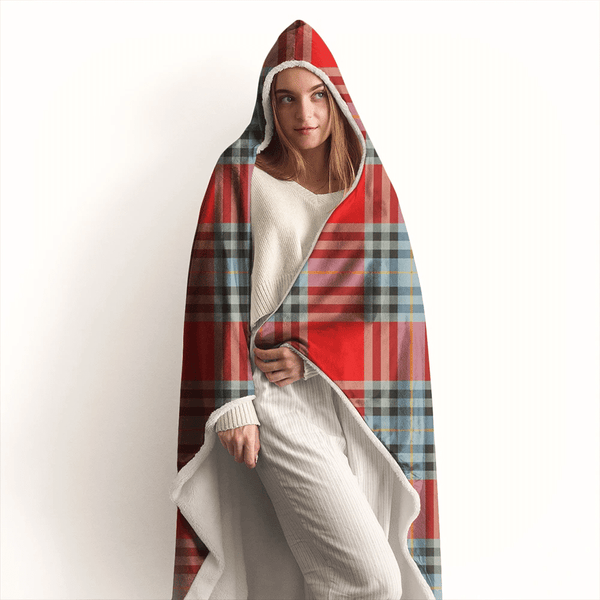 MacLeay Tartan Classic Hooded Blanket