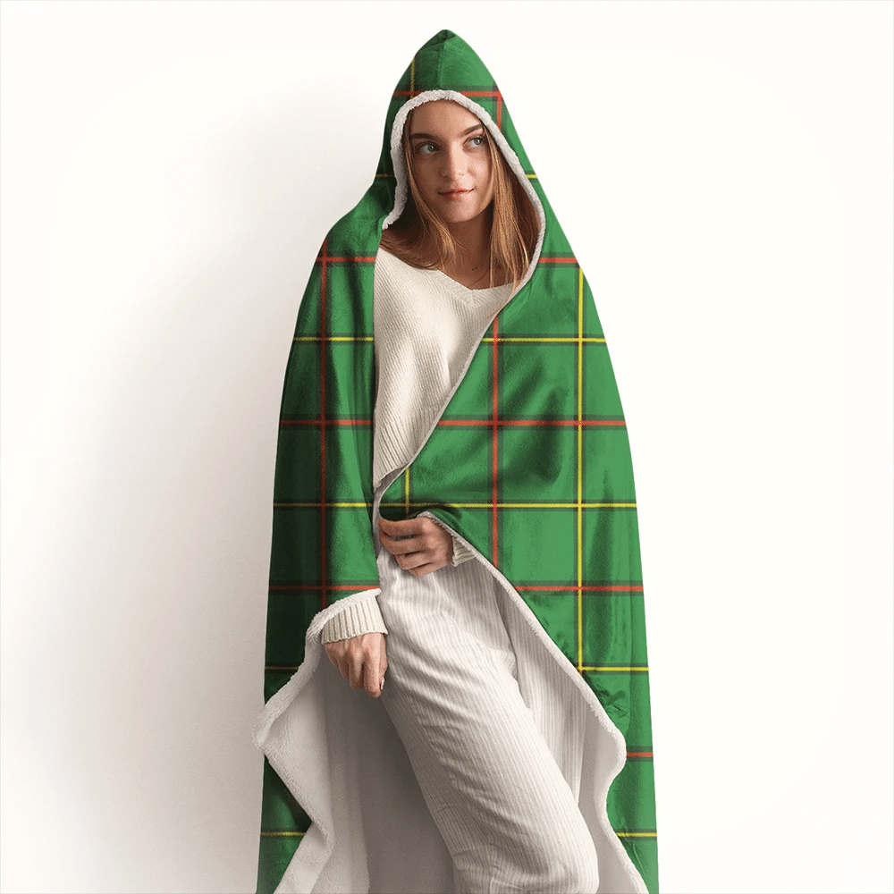 Tribe of Mar Tartan Classic Hooded Blanket