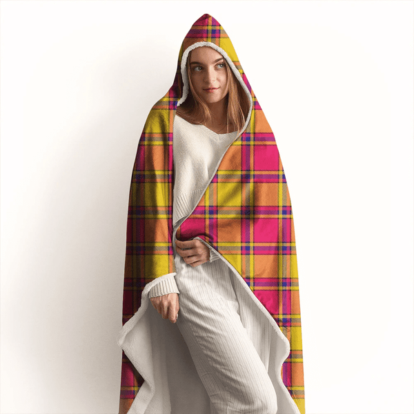 Scrymgeour Tartan Classic Hooded Blanket