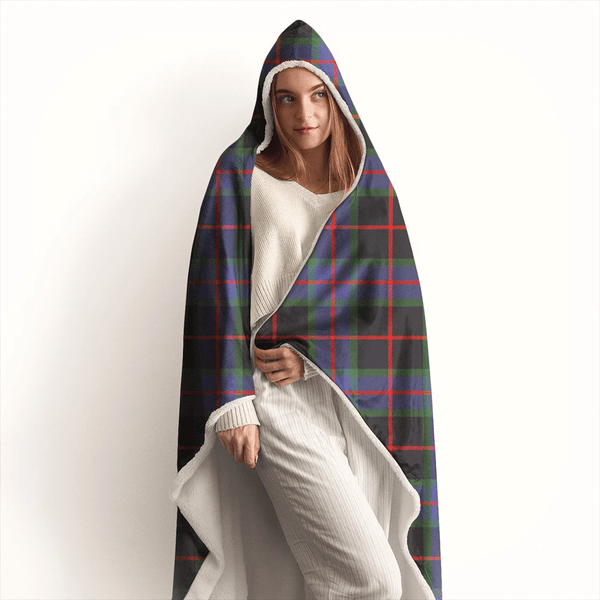 Nairn Tartan Classic Hooded Blanket