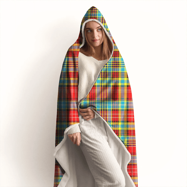 Ogilvie Tartan Classic Hooded Blanket