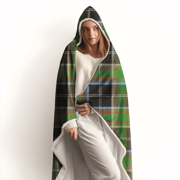 Webster Tartan Classic Hooded Blanket