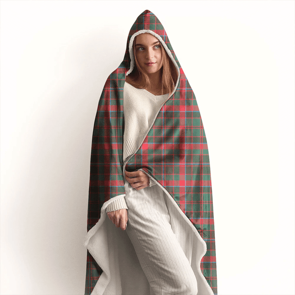 Cumming Hunting Modern Tartan Classic Hooded Blanket