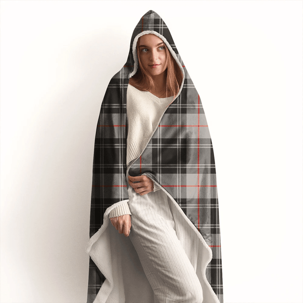 Moffat Modern Tartan Classic Hooded Blanket