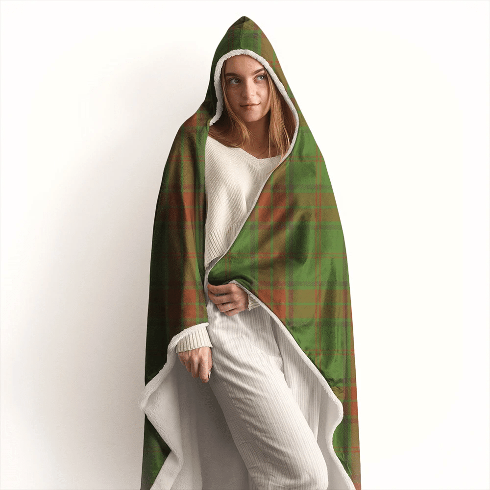 Maxwell Hunting Tartan Classic Hooded Blanket