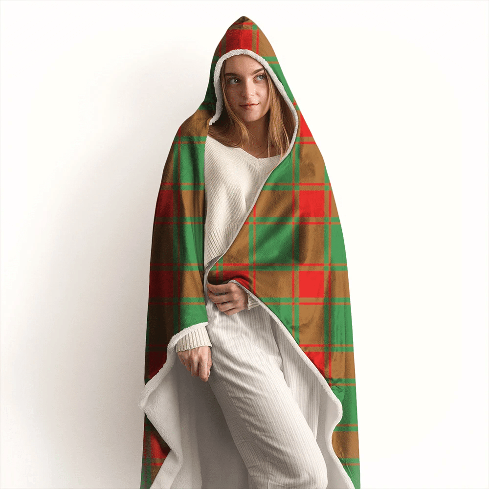 Middleton Modern Tartan Classic Hooded Blanket