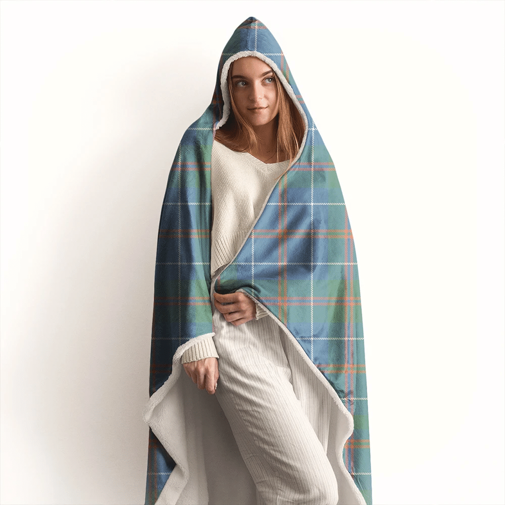 MacHardy Ancient Tartan Classic Hooded Blanket