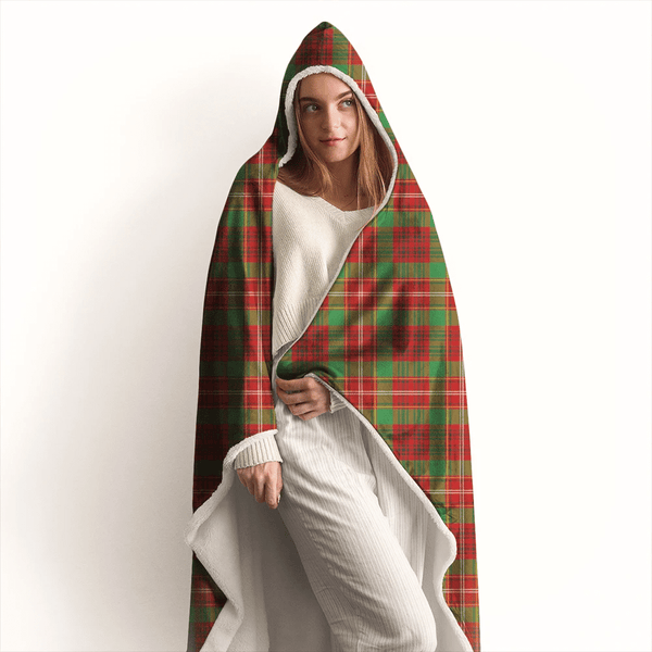 Ainslie Tartan Classic Hooded Blanket