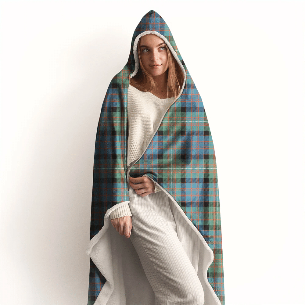 MacDonnell of Glengarry Ancient Tartan Classic Hooded Blanket