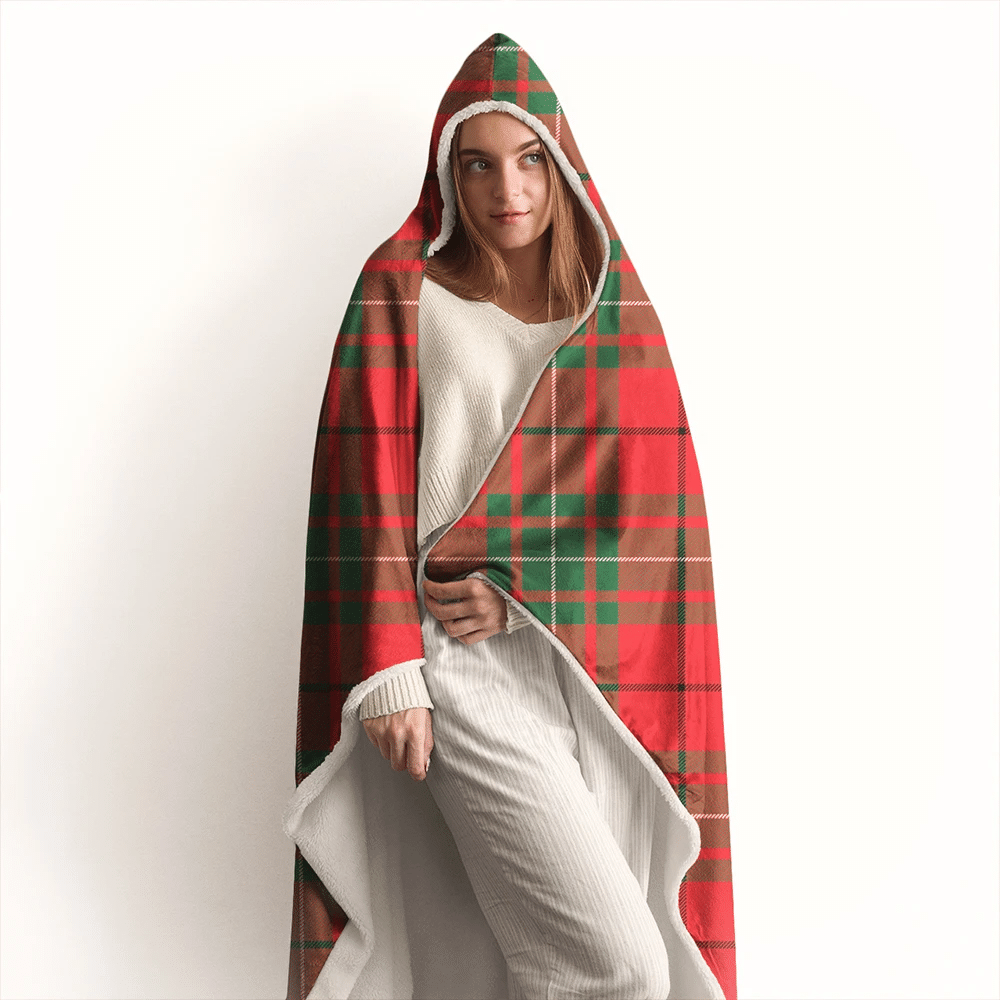 MacAulay Modern Tartan Classic Hooded Blanket