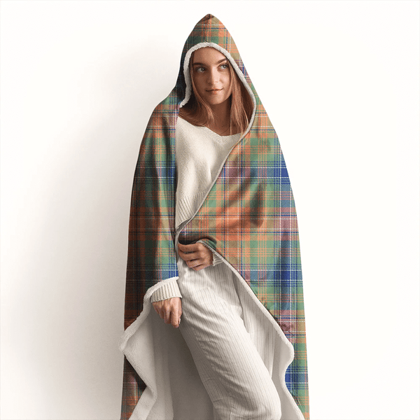 Wilson Ancient Tartan Classic Hooded Blanket