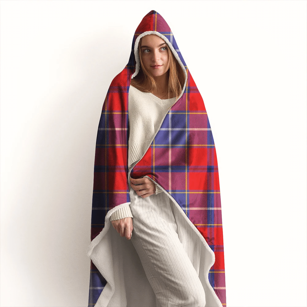 Wishart Dress Tartan Classic Hooded Blanket