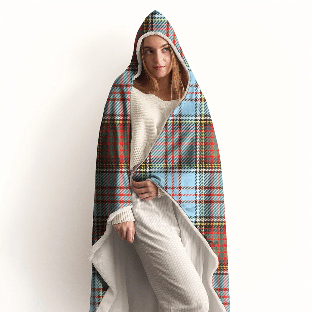 Anderson Ancient Tartan Classic Hooded Blanket