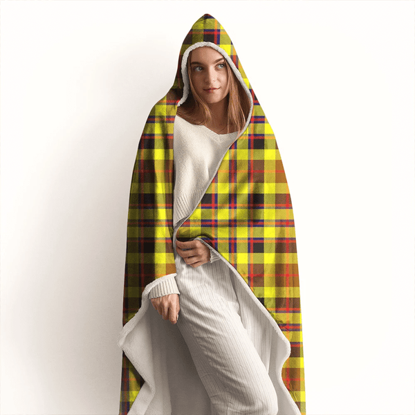 Jardine Tartan Classic Hooded Blanket