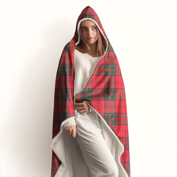 Drummond Modern Tartan Classic Hooded Blanket