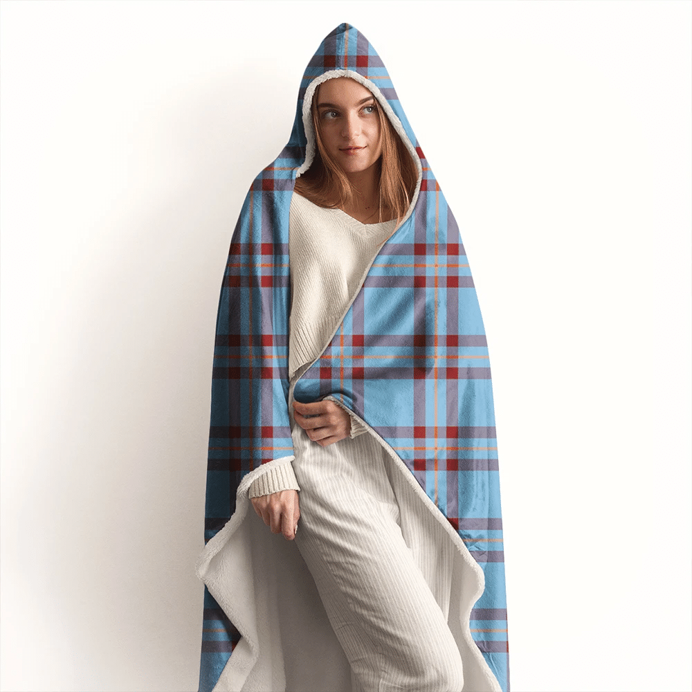 Elliot Ancient Tartan Classic Hooded Blanket