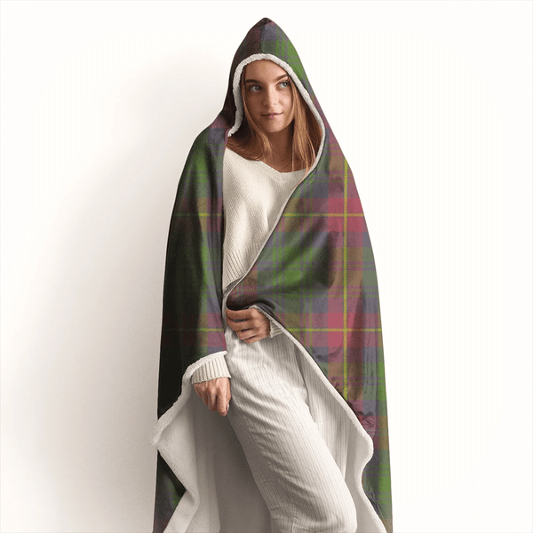 Cairns Tartan Classic Hooded Blanket