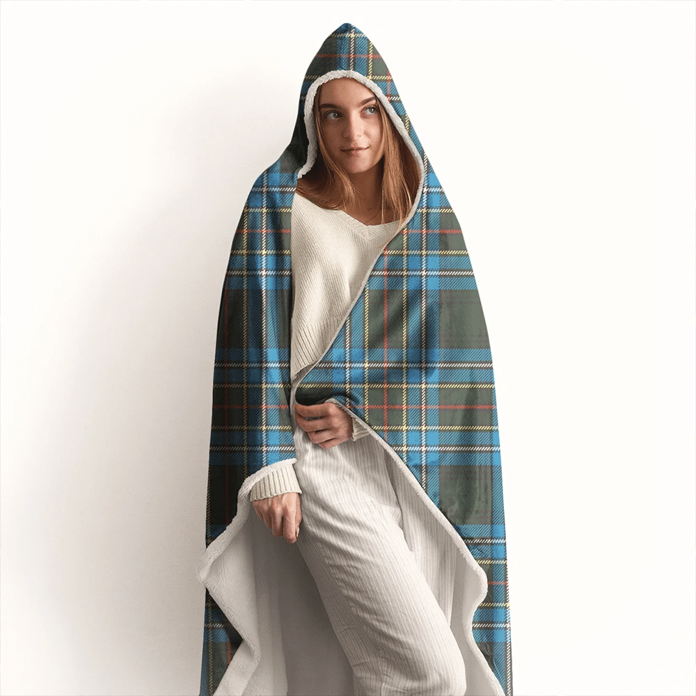 Cockburn Modern Tartan Classic Hooded Blanket