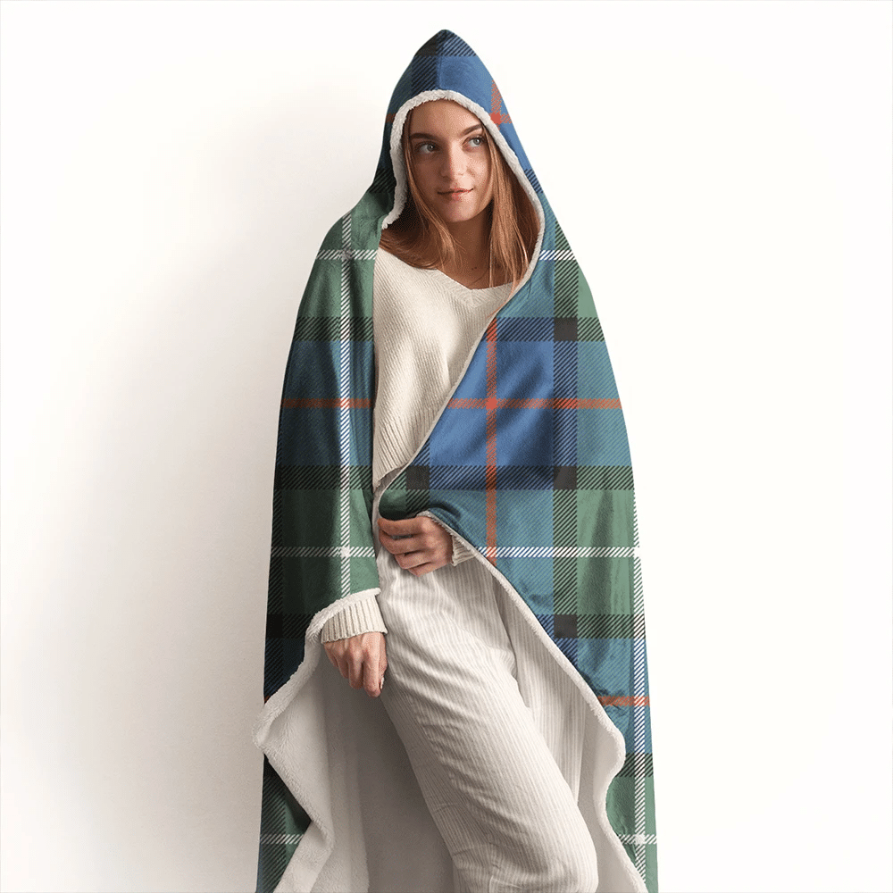 Davidson of Tulloch Tartan Classic Hooded Blanket