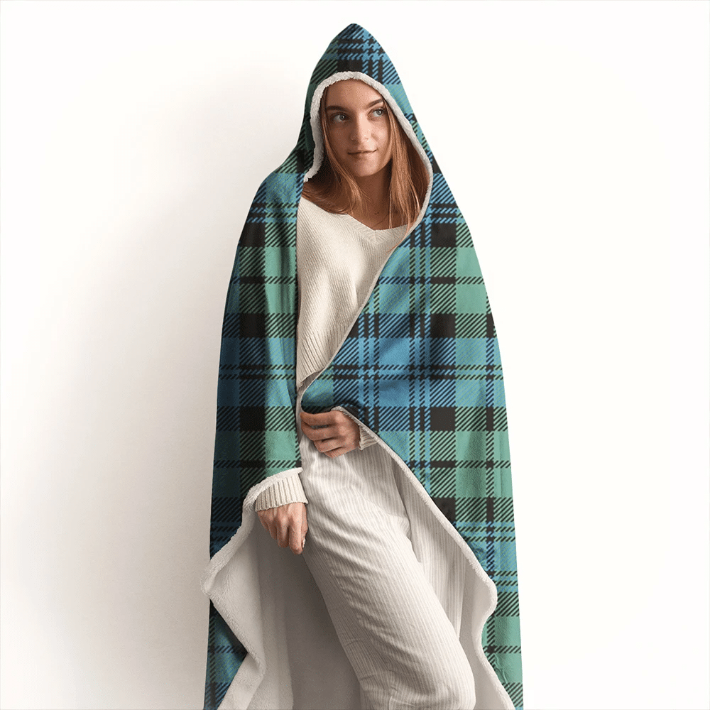 Campbell Ancient 01 Tartan Classic Hooded Blanket