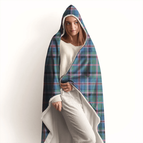 Cooper Ancient Tartan Classic Hooded Blanket