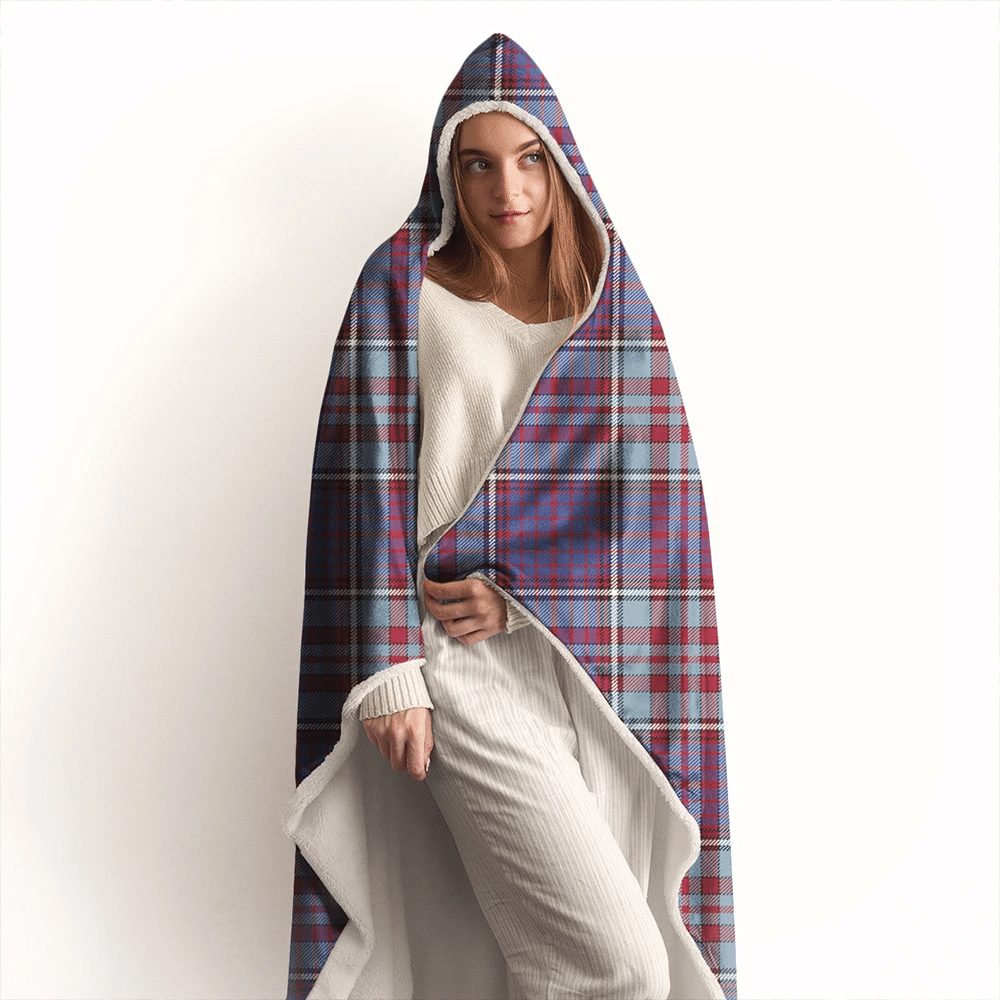 RCAF Tartan Classic Hooded Blanket