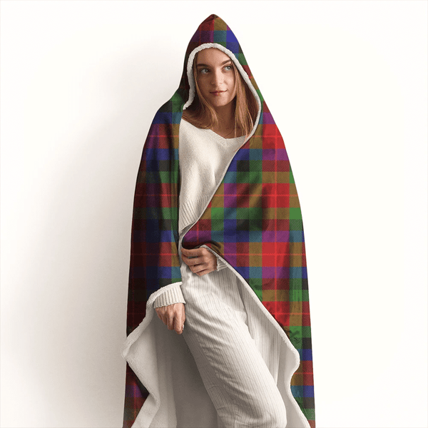 Tennant Tartan Classic Hooded Blanket