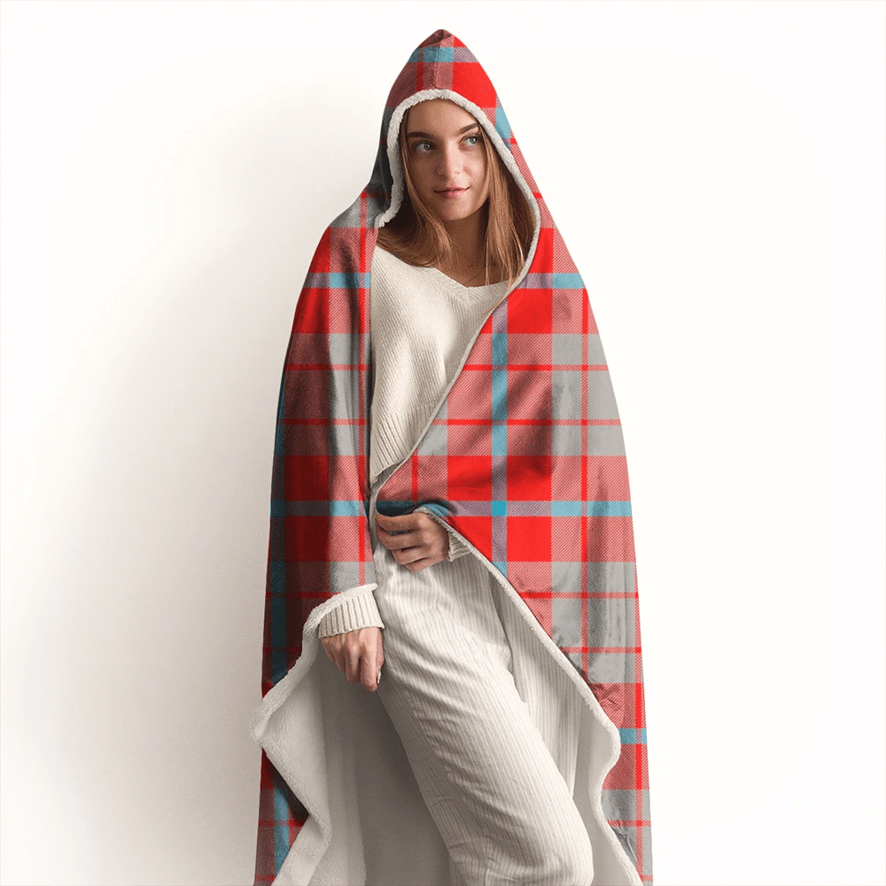 Moubray Tartan Classic Hooded Blanket