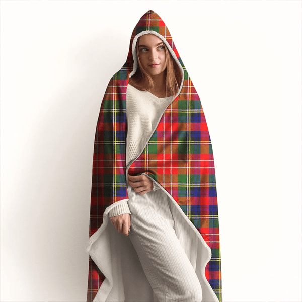 Christie Tartan Classic Hooded Blanket