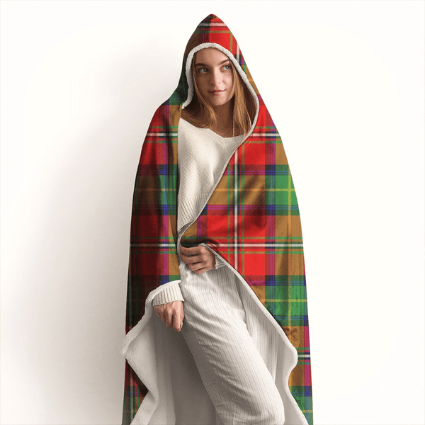 Boyd Modern Tartan Classic Hooded Blanket