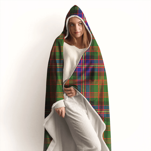 Cochrane Modern Tartan Classic Hooded Blanket