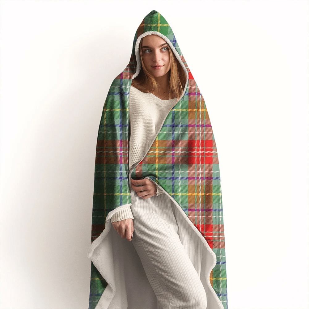 Muirhead Tartan Classic Hooded Blanket