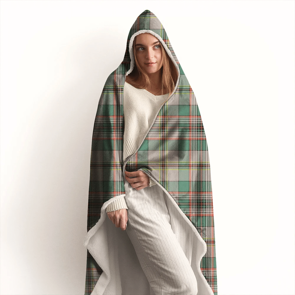 Craig Ancient Tartan Classic Hooded Blanket