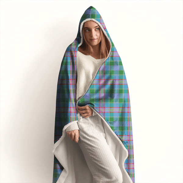 Pitcairn Hunting Tartan Classic Hooded Blanket