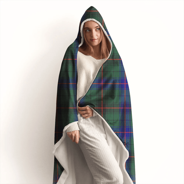 Davidson Modern Tartan Classic Hooded Blanket