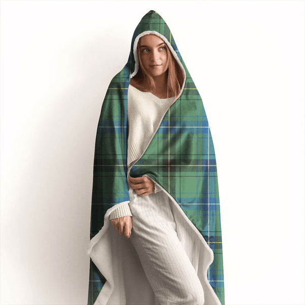 Henderson Ancient Tartan Classic Hooded Blanket