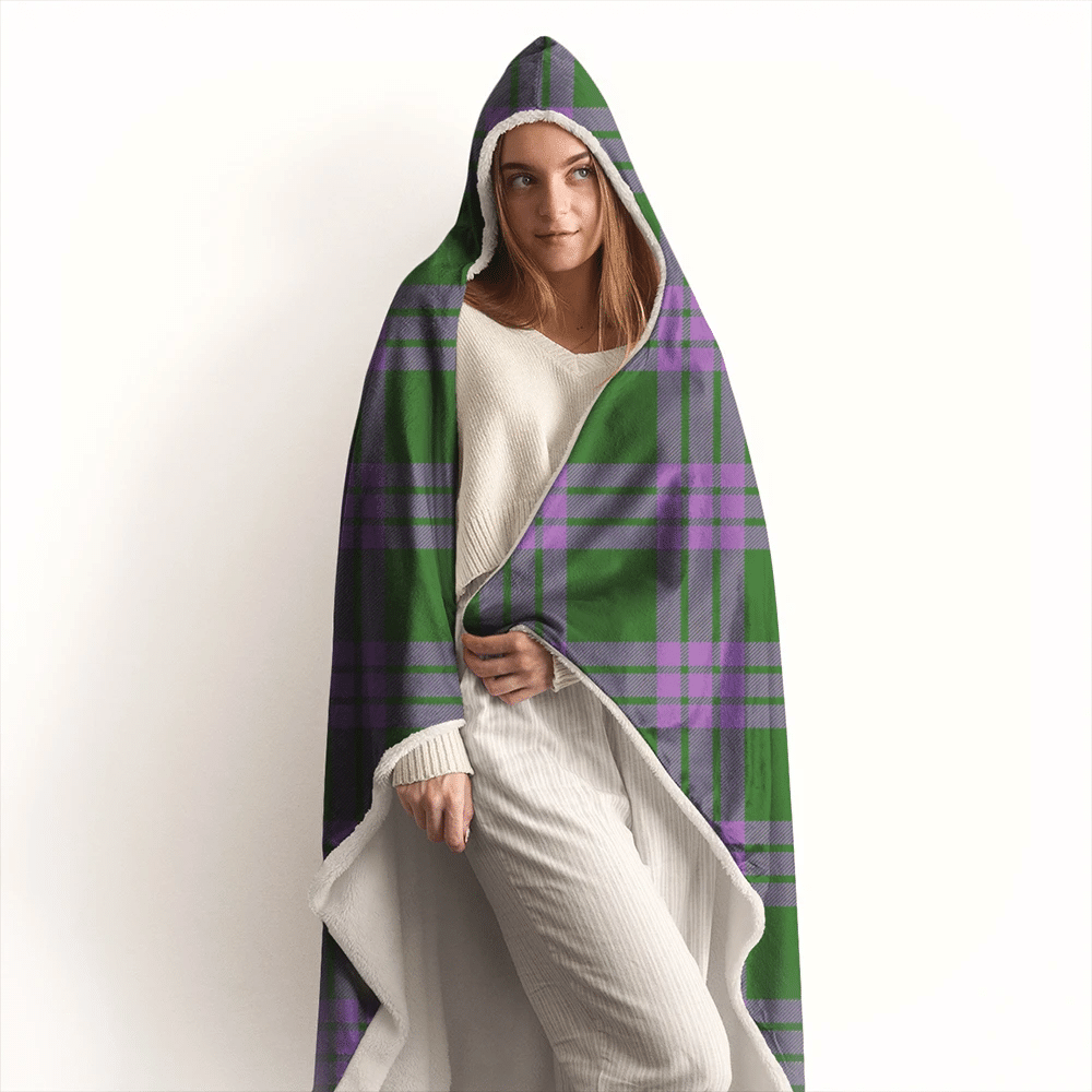 Elphinstone Tartan Classic Hooded Blanket