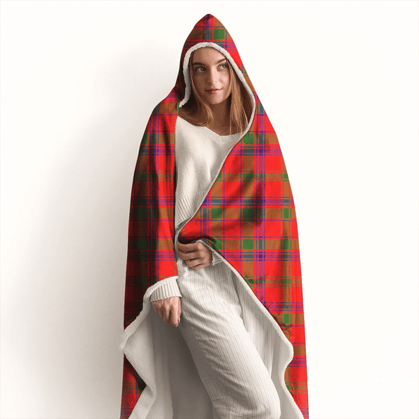 MacColl Modern Tartan Classic Hooded Blanket