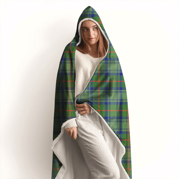 Cranstoun Tartan Classic Hooded Blanket