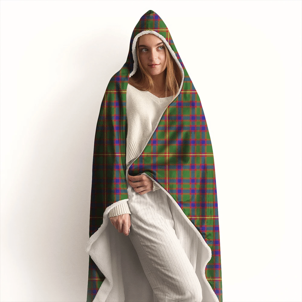 Hall Tartan Classic Hooded Blanket