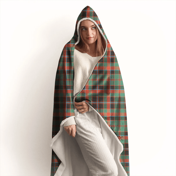 Cumming Hunting Ancient Tartan Classic Hooded Blanket