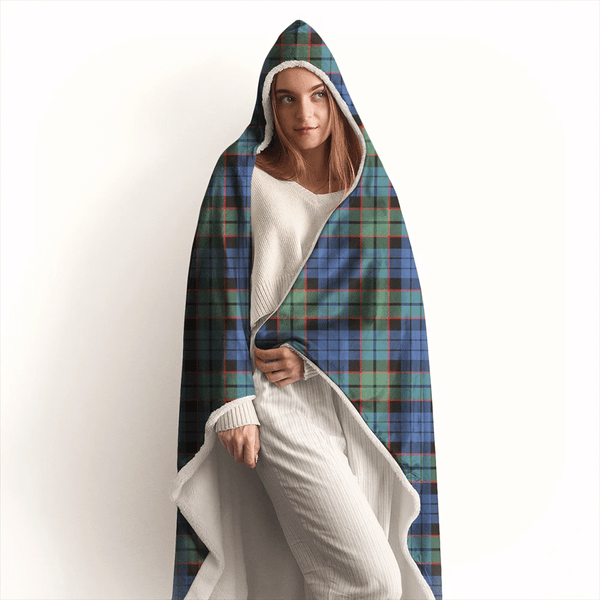 Fletcher Ancient Tartan Classic Hooded Blanket