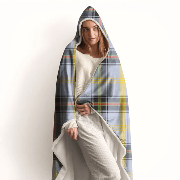 Bell of the Borders Tartan Classic Hooded Blanket