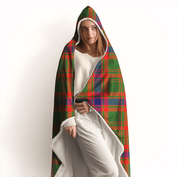 Nithsdale District Tartan Classic Hooded Blanket