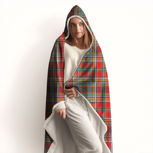 Anderson of Arbrake Tartan Classic Hooded Blanket