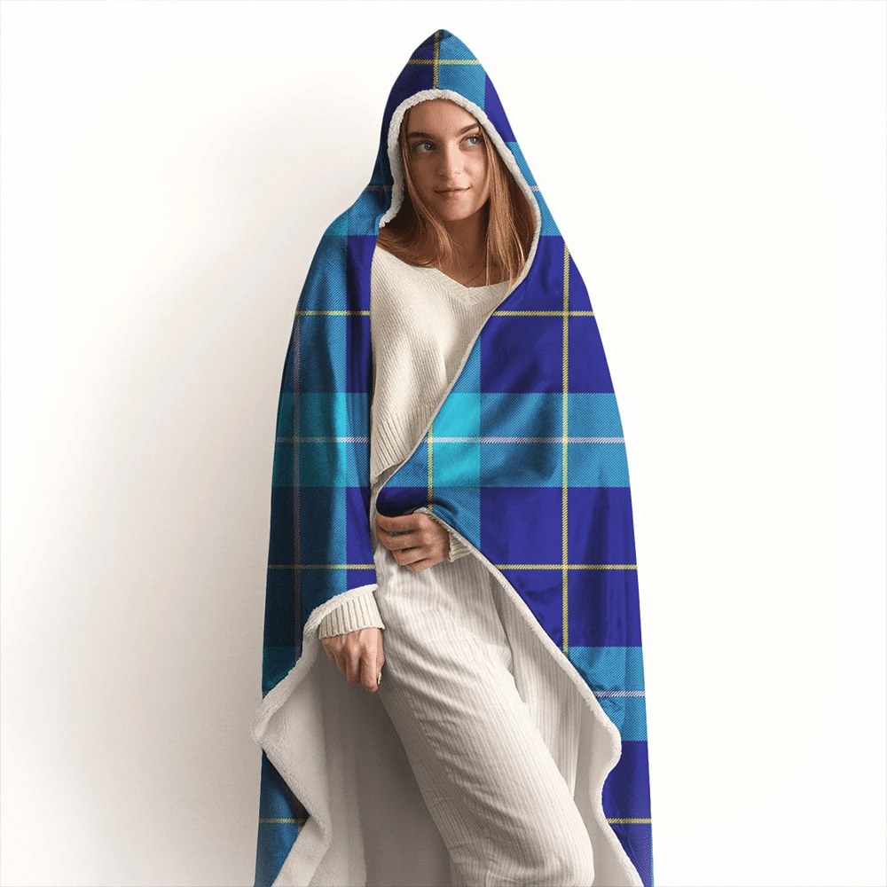 McKerrell Tartan Classic Hooded Blanket