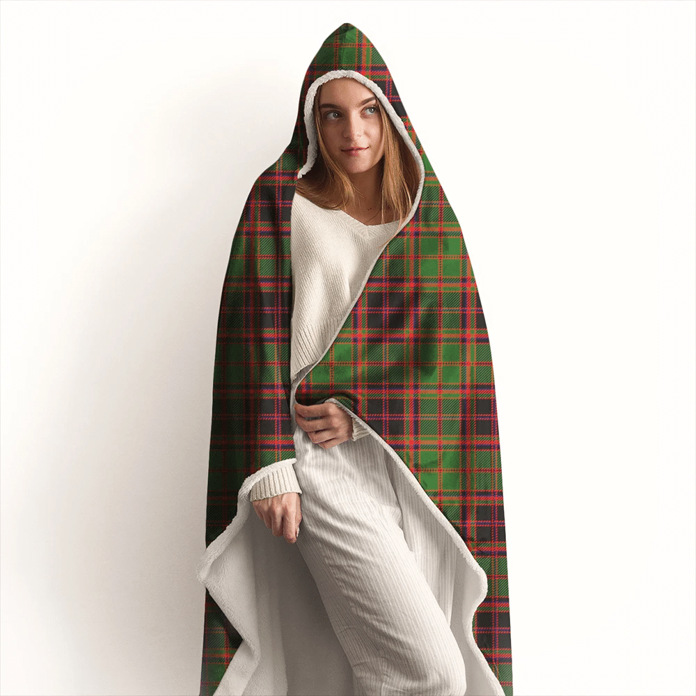 Buchan Modern Tartan Classic Hooded Blanket