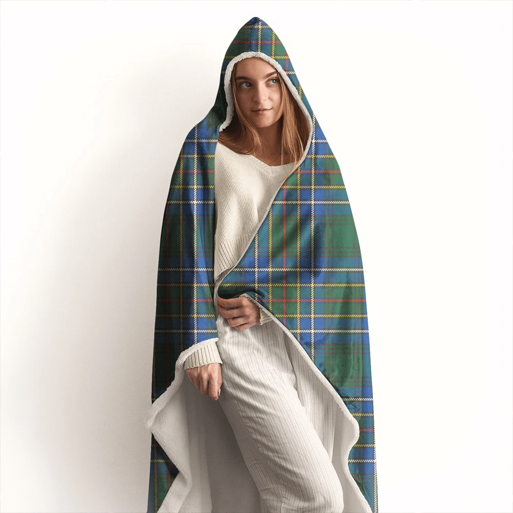 Cockburn Ancient Tartan Classic Hooded Blanket